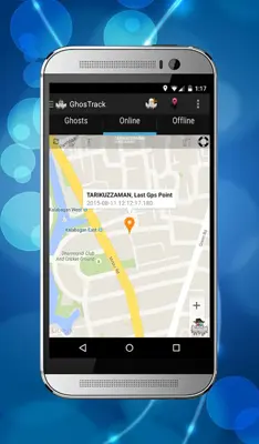 GhosTrack android App screenshot 4